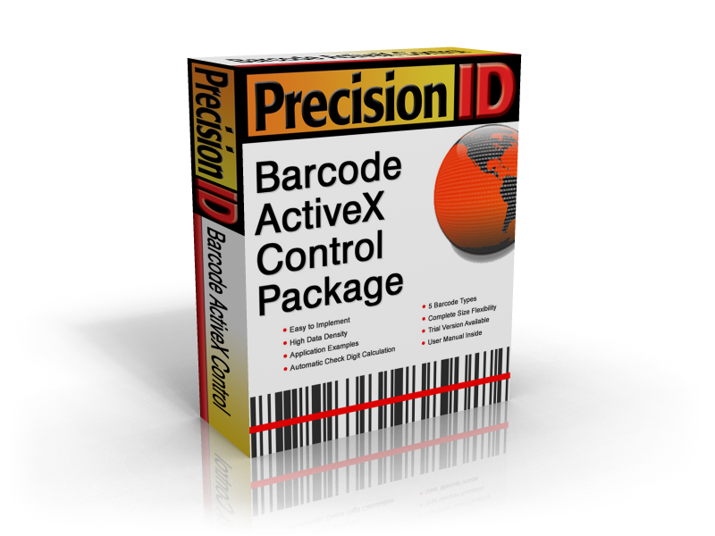 barcode activex control