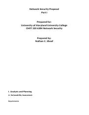 network security proposal part 2